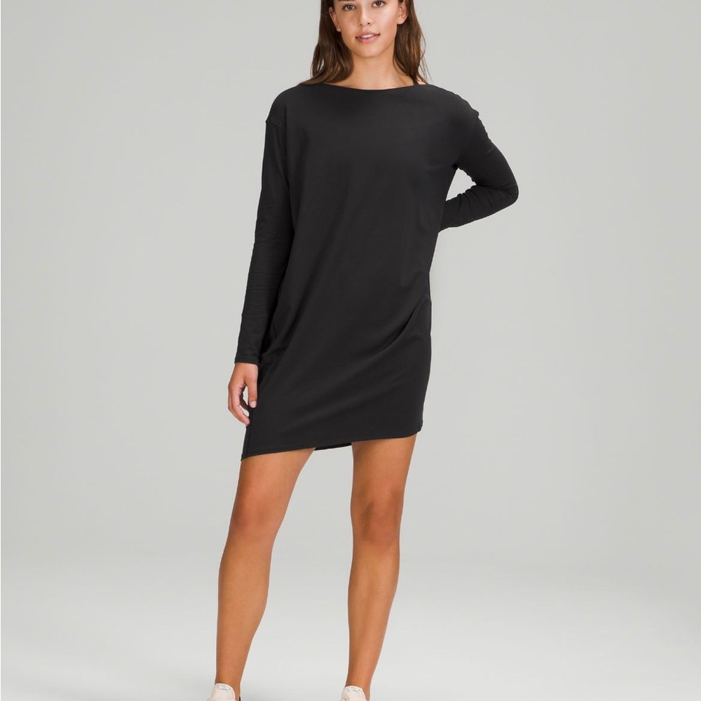 Back In Action Long Sleeve Dress